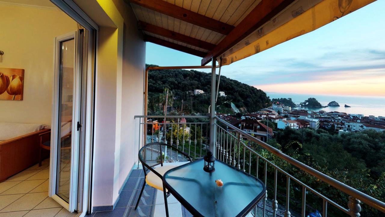 Panthea Apartment Parga Luaran gambar