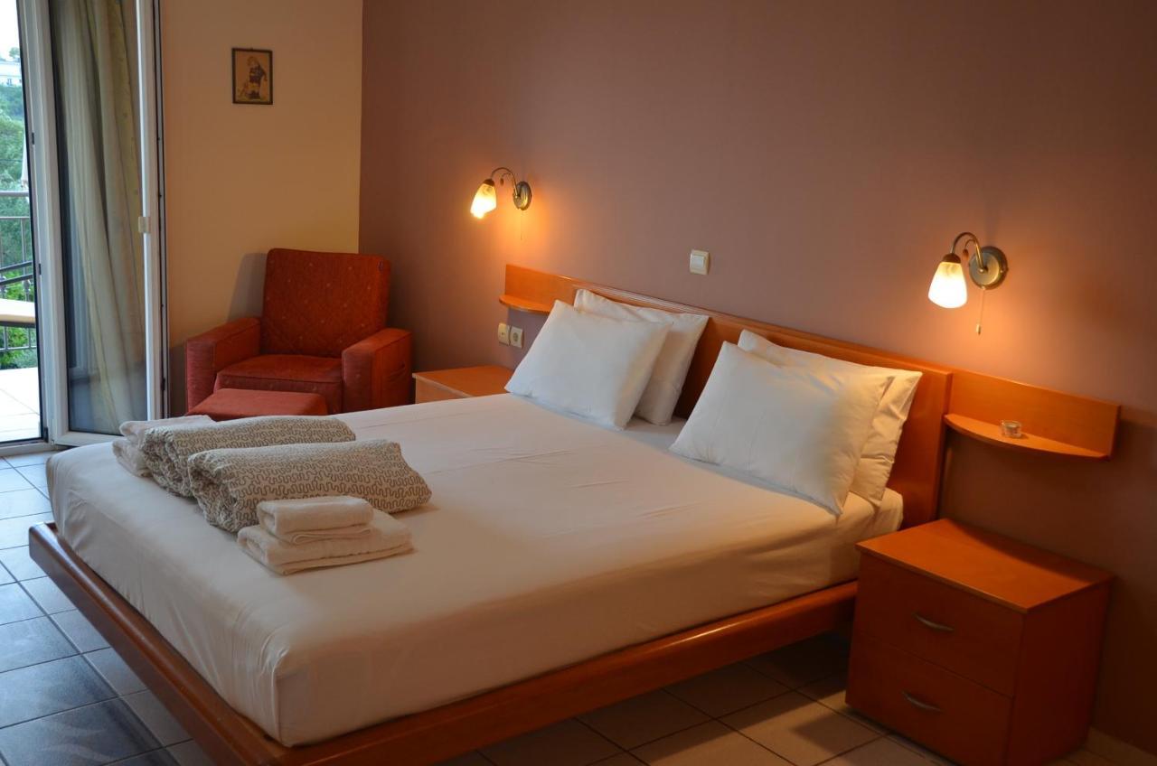 Panthea Apartment Parga Luaran gambar