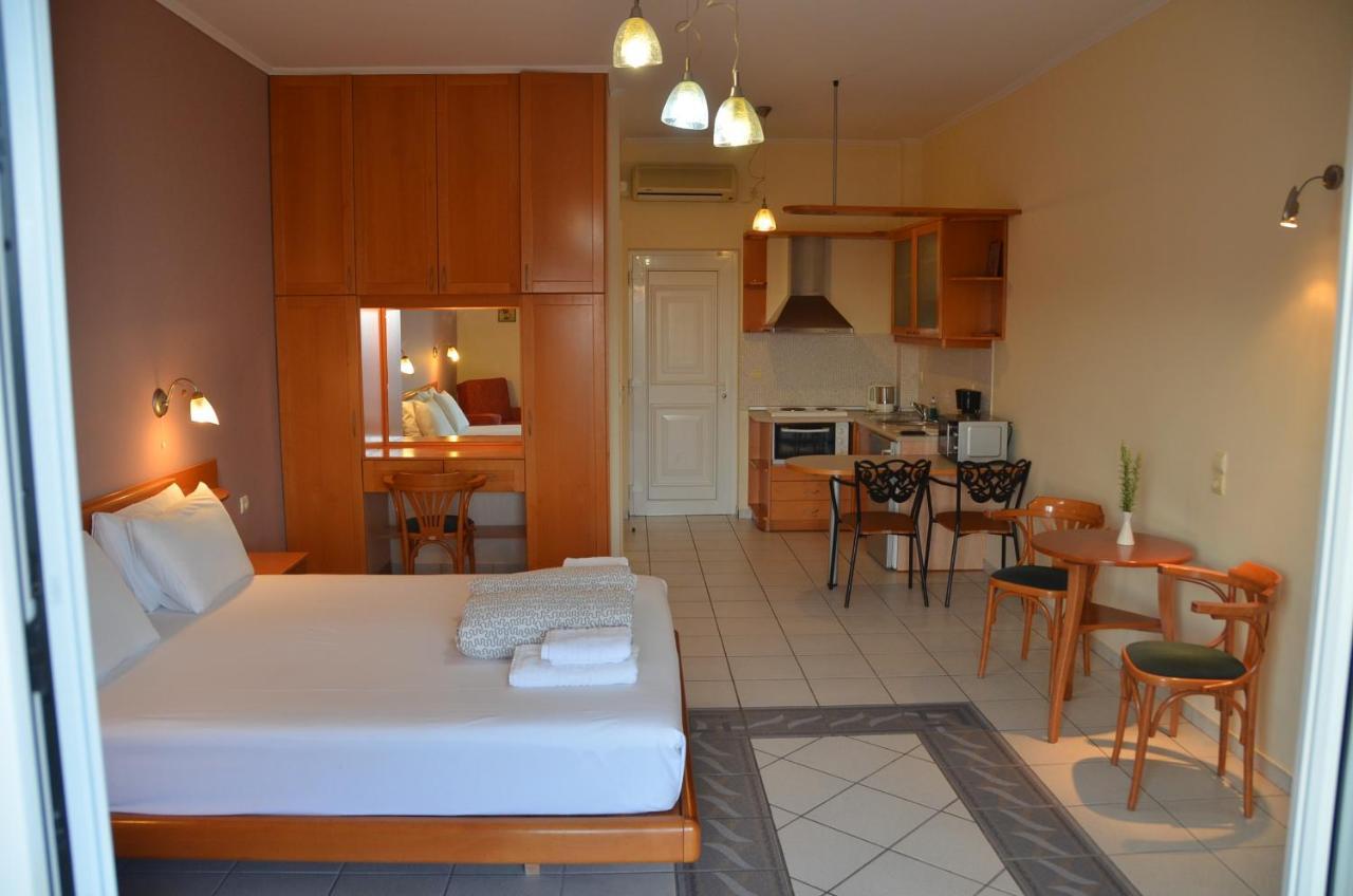 Panthea Apartment Parga Luaran gambar