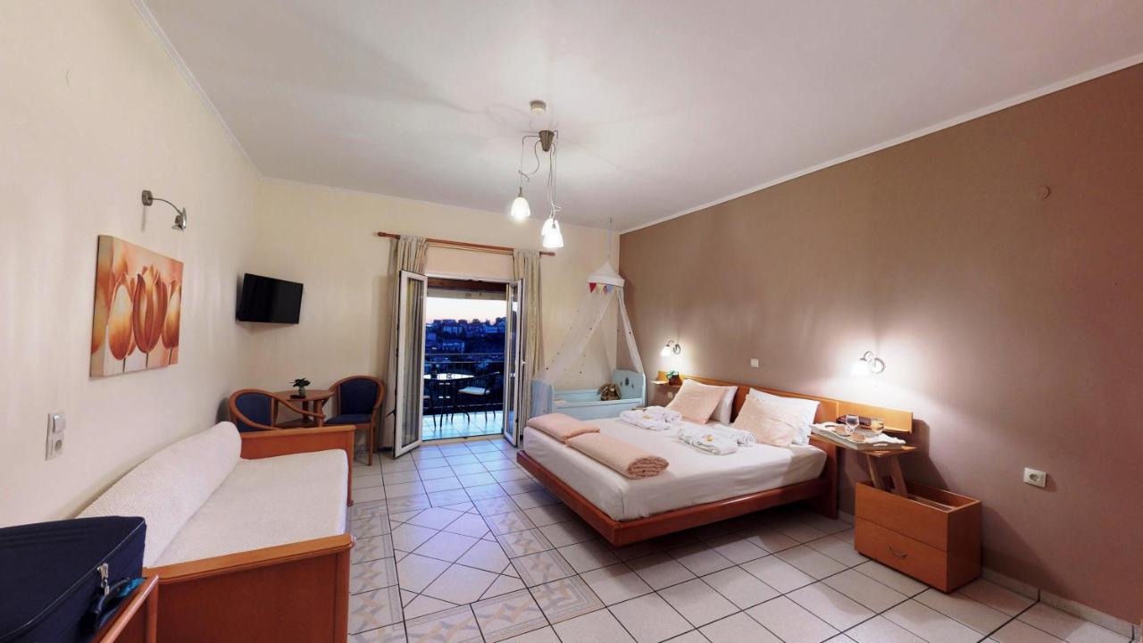 Panthea Apartment Parga Luaran gambar