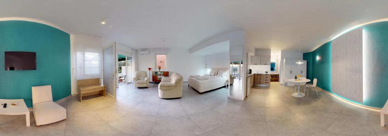 Panthea Apartment Parga Luaran gambar