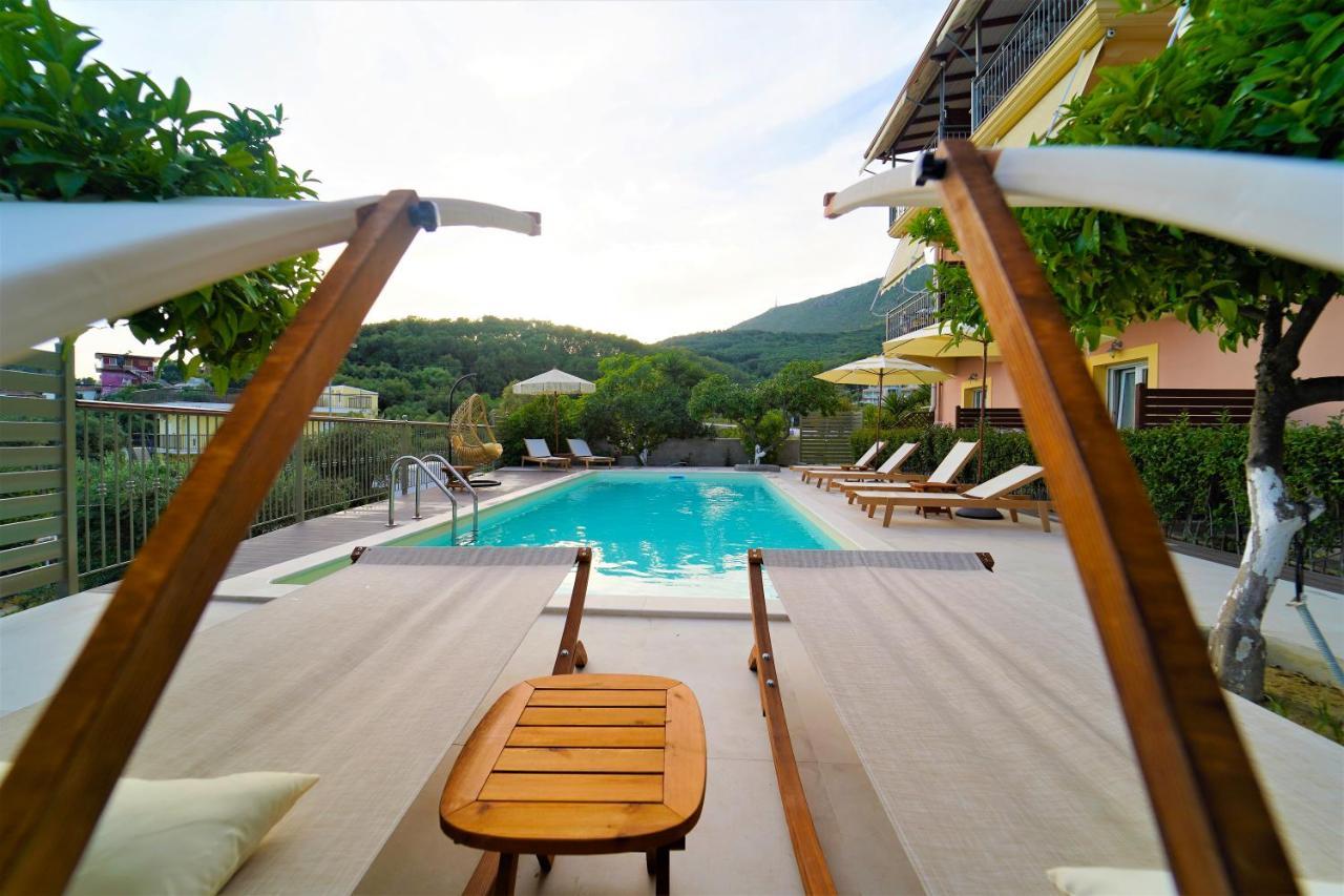 Panthea Apartment Parga Luaran gambar